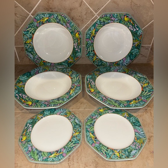 AI Overview Vintage Villeroy & Boch Heinrich Amazona salad/soup bowls